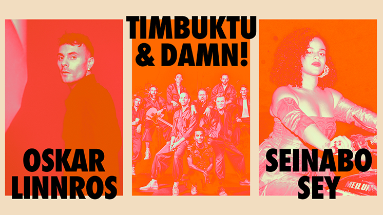 SEINABO SEY, OSKAR LINNROS OCH TIMBUKTU & DAMN!
