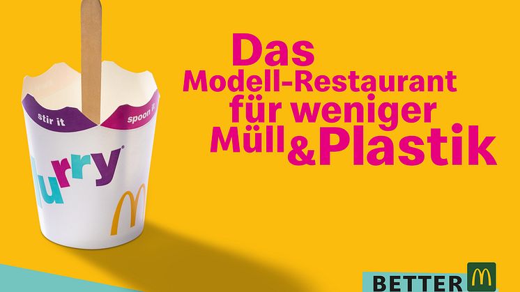 McDonald’s Deutschland startet Live-Experiment mit alternativen Verpackungen