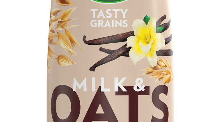 Arla brings benefits of dairy to the soft drinks category with launch of new Milk & Oats range 
