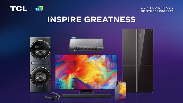TCL Exhibits Innovative Technologies, Home Theater Experiences and Smart Connected Lifestyle Ecosystem at CES 2023