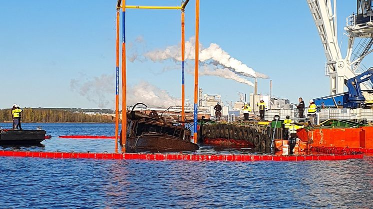 Munksund 5 ser dagens ljus