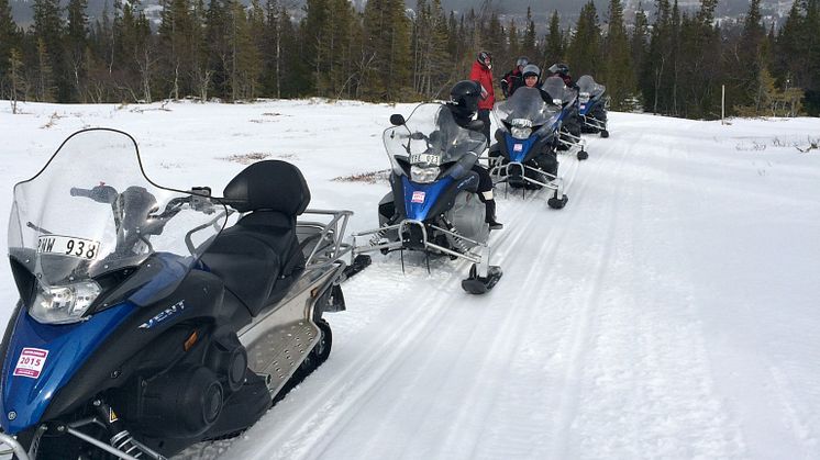 Snøscooter