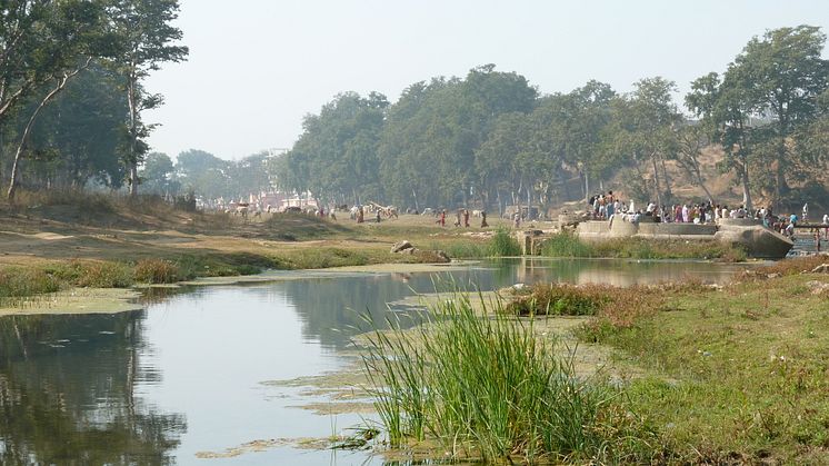 Fyndplatsen Chitrakoot, Indien