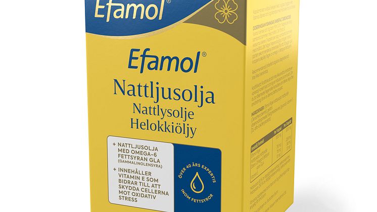 Efamol helokkiöljy hoitaa kuivaa talvi-ihoa