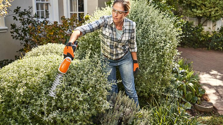 Hækpleje - tips fra STIHL