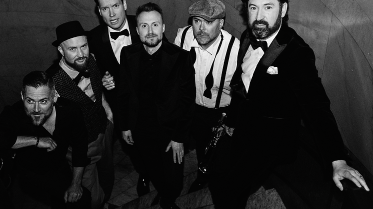 Pressbild Isaac And The Soul Company - foto Olof Ringmar