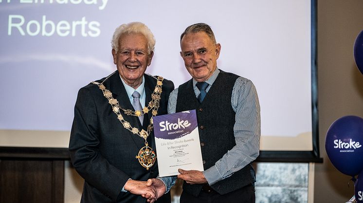​Bournemouth stroke survivor receives regional recognition