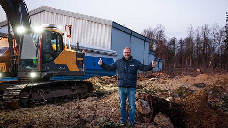 ERT Godis VD Nichlas Ernstsson
