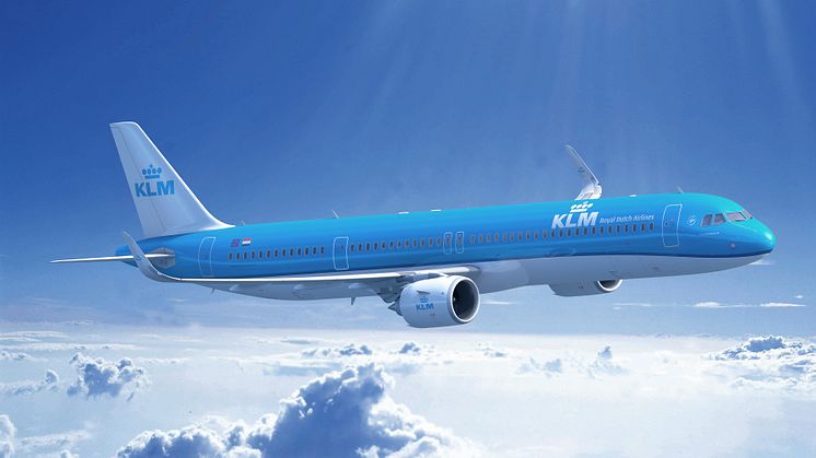 KLM A321neo 2