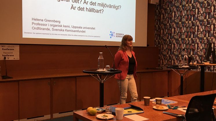 Frukostseminarium om miljövänlig städning - Helena Grennberg