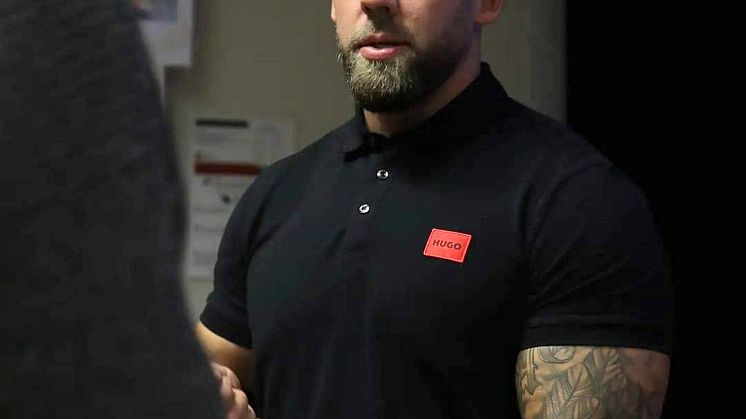 Karlskrona: Föreläsning på Fryshuset med Daniel Sundvall