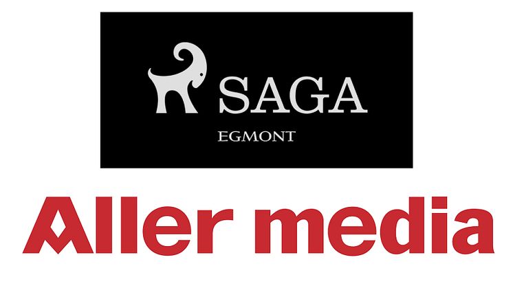 Aller media inleder ljudsamarbete med Saga Egmont