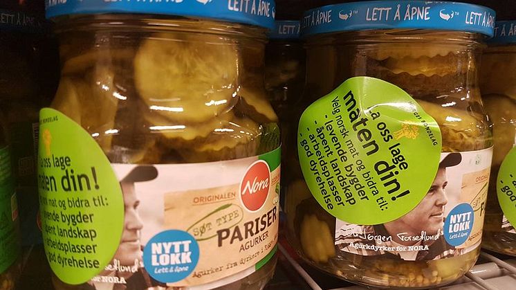 La oss lage maten din, sylteagurker