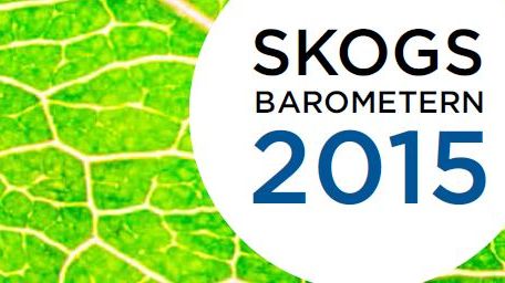 Skogsbarometern 2015: Lönsamheten allt viktigare för skogsägaren