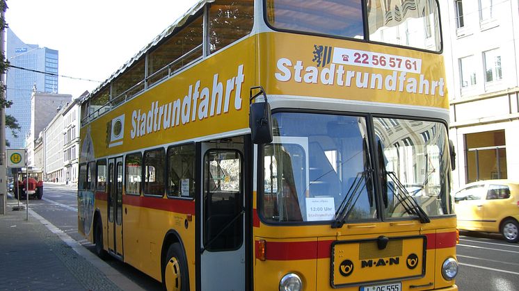 Stadtrundfahrt Leipzig