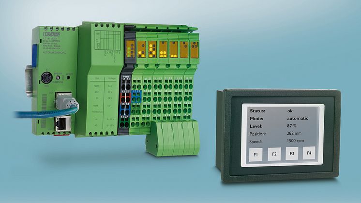 Mini-controllers for mechanical engineering