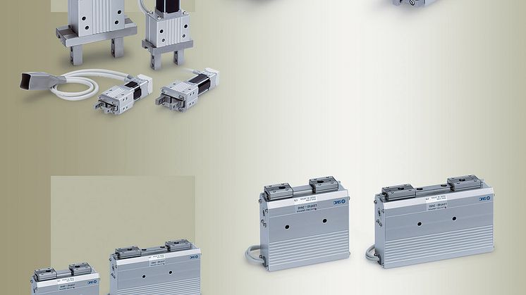 Elektriska linjärenheter (LEHZ-LEHF)
