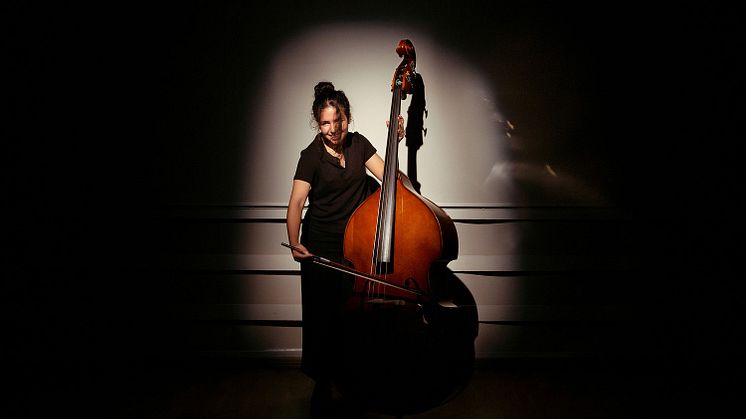 Kontrabass på Asker kulturskole