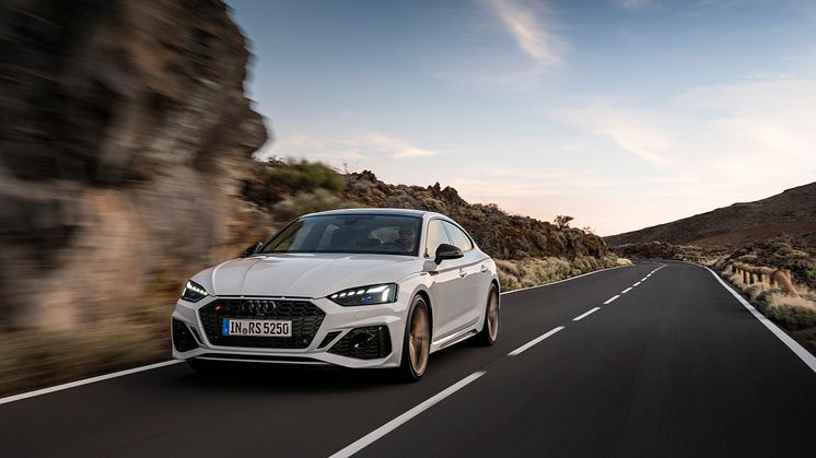 Audi RS 5 Sportback (Gletsjerhvid)