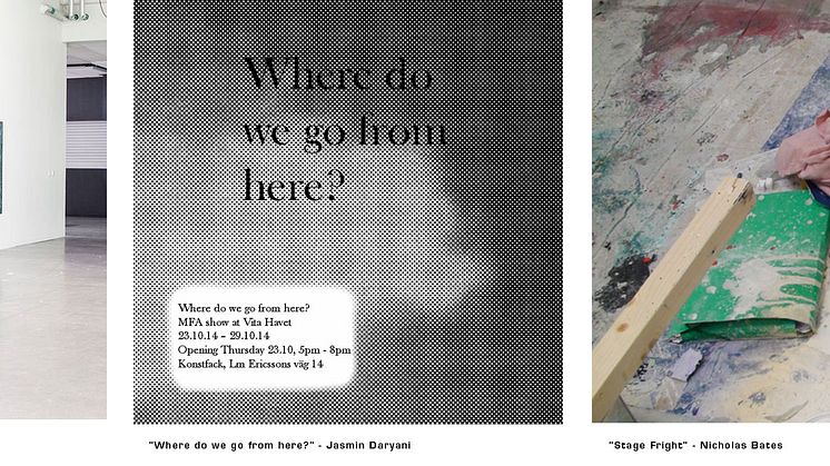 Konstfack MFA students on rage, dreams and improvisation
