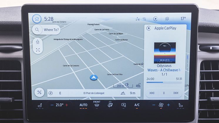 Ford E-Transit 2022 