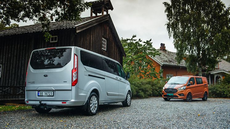 Ford Transit Custom 2018