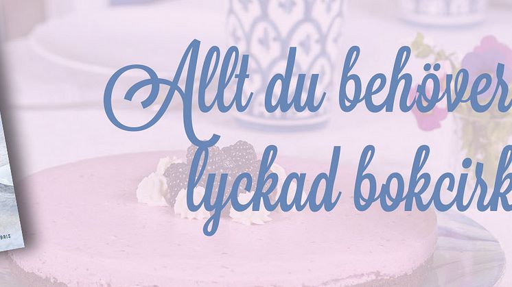 Häng med i bokcirkeltrenden!
