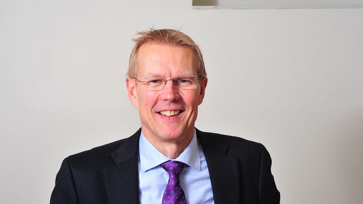 Johan Regefalk VD för KG Knutsson AB