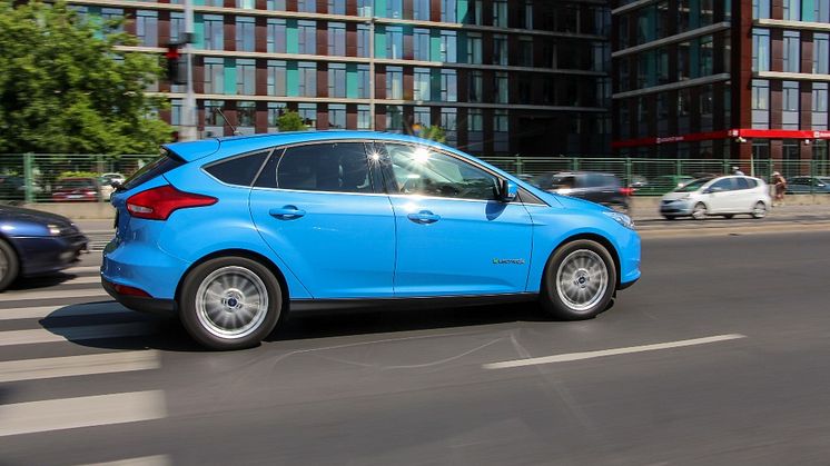 Új Ford Focus Electric
