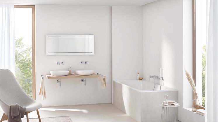 De fleste nordmenn vil velge en skandinavisk og minimalistisk stil dersom de skal pusse opp badet.