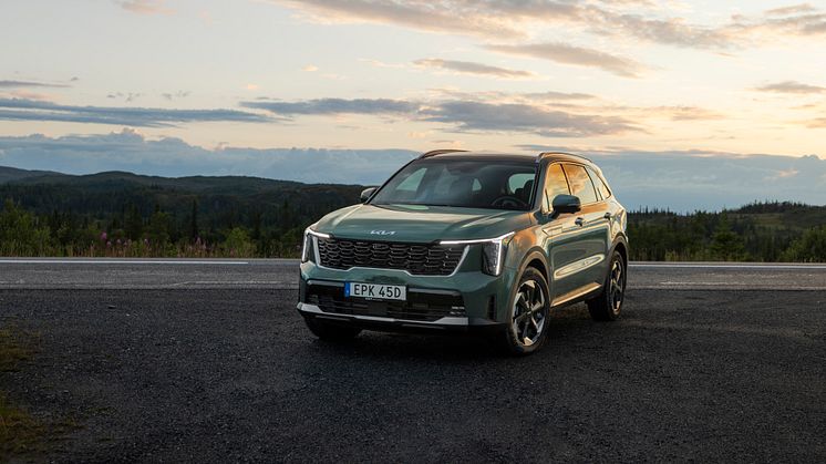 Kia Sorento PHEV MY2025