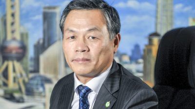 Mr Yan Sun, Chairman of AVIC Ship.