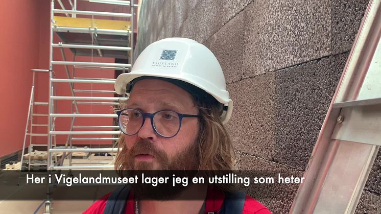 Film: Per Kristian Nygård / Formenes økonomi (Vigelandmuseet) (med tekst)