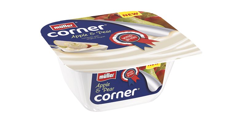 Müller Release First Apple and Pear Corner