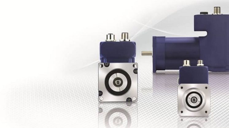 Integrated motor with IP-protection from Nanotec 