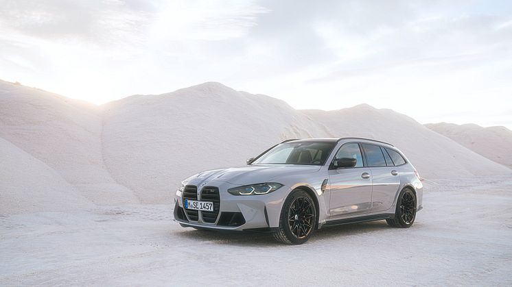 Helt nye BMW M3 Touring