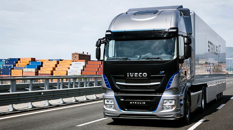 Ny Stralis XP og NP