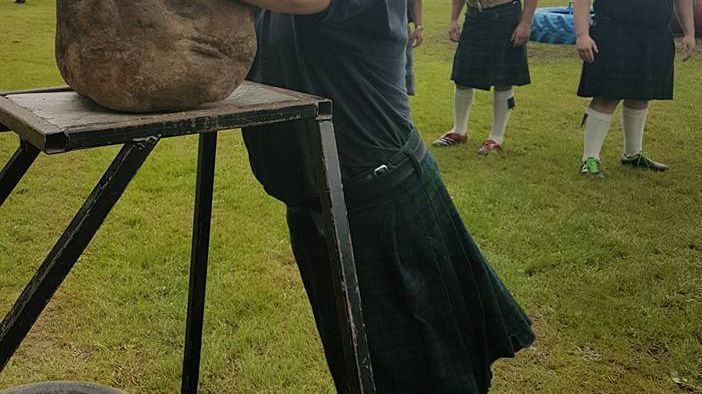 18. Highland Games in Prießnitz: Kinderhospiz Bärenherz wird zum 4. Mal mit einer Spende bedacht