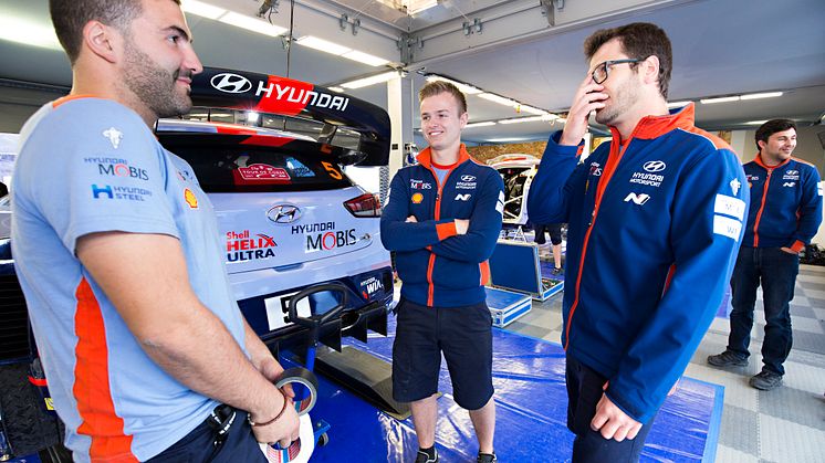 Espen Ruud, Hyundai Motorspot