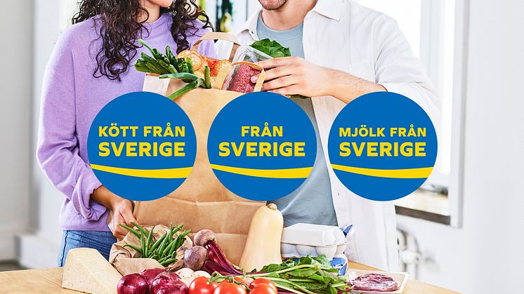 Svenskmärkning AB står bakom den frivilliga ursprungsmärkningen Från Sverige för råvaror, livsmedel och växter och ägs gemensamt av LRF, Livsmedelsföretagen och Svensk Dagligvaruhandel.