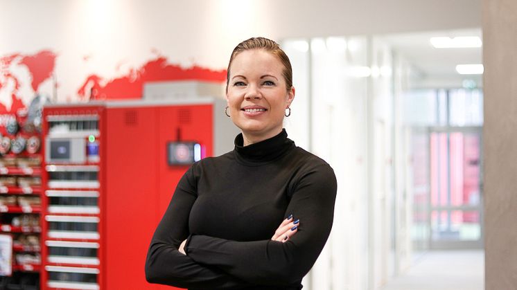 Åsa Sterling är ny VD på Würth Svenska AB