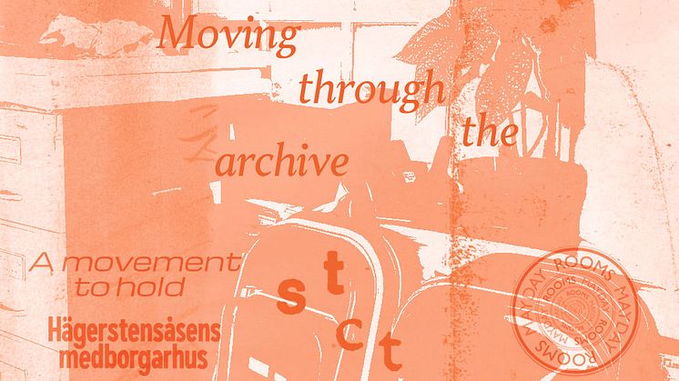 Moving through the archive: Johnny Chang & MayDay Rooms