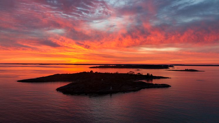 Sunset over Alandshav 210615 IMG_9032 © Marko Stampehl