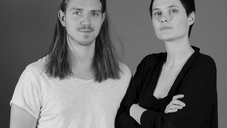 Mattias Rothman och Mira Bergh Edenborg