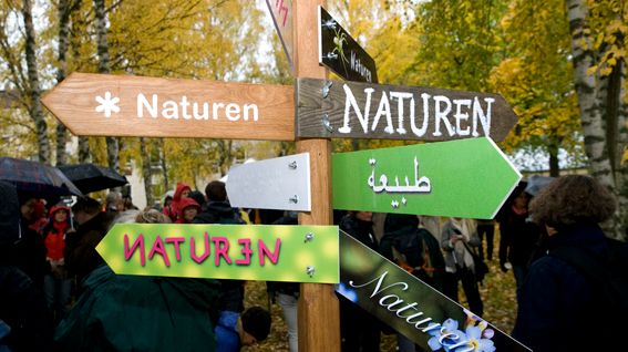 Visa natur – möjligheter och utmaningar! 