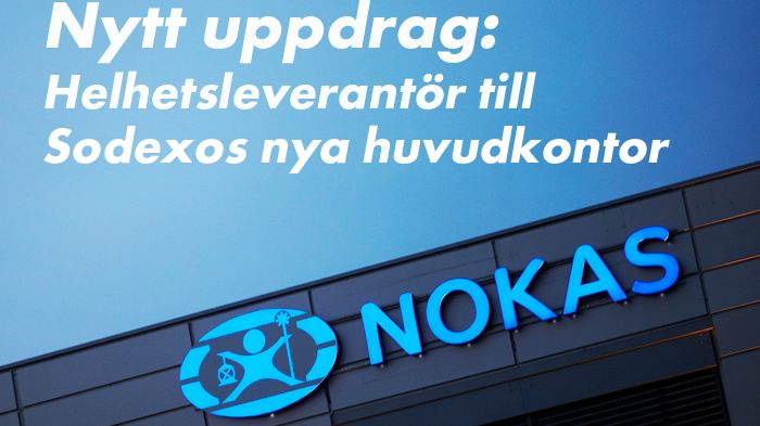 ​Sodexo väljer Nokas som leverantör av säkerhet