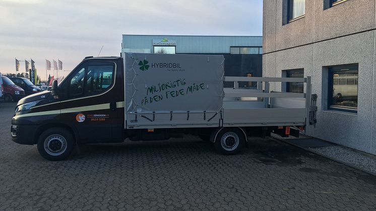 IVECO Hybridbil