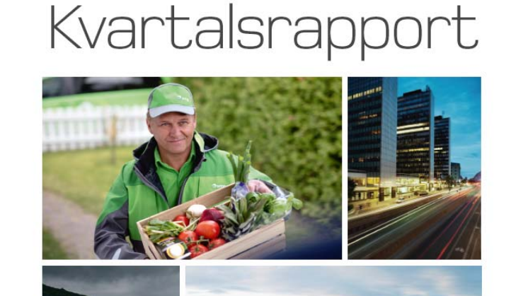 Kvartalsrapport Posten Norge Q2-2019