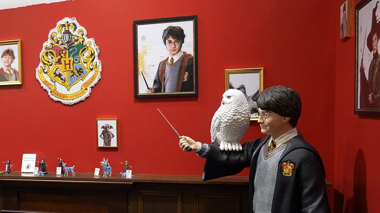 Spielwarenmesse 2024, Harry Potter Schleich Spielfiguren © Messe.TV - Deutsche Messefilm & Medien GmbH