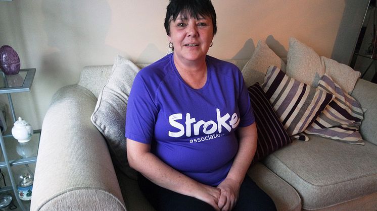 ​Sale woman left with Scouse accent after a stroke tackles Resolution Run
